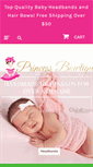 Mobile Screenshot of princessbowtique.com